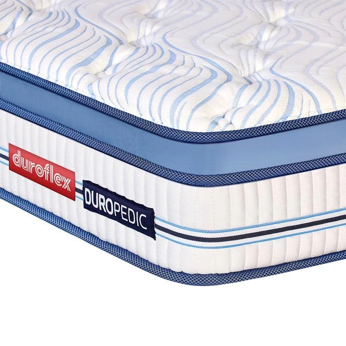 Duroflex Balance Plus Orthopedic  Memory Foam Mattress With Euro Top 75 X 72