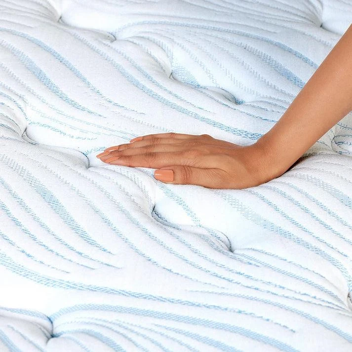 Duroflex Balance Plus Orthopedic  Memory Foam Mattress With Euro Top 75 X 72