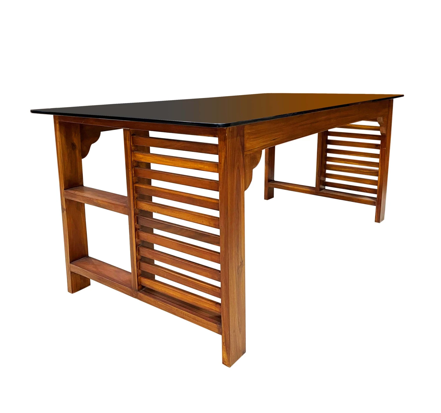 VK Parker Model Dining Set With 3 chair & 1 Bench