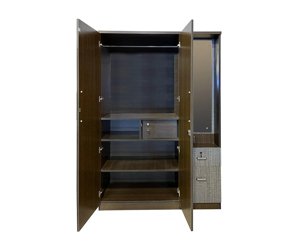 VK Magic 2 Door Wardrobe With Dresser