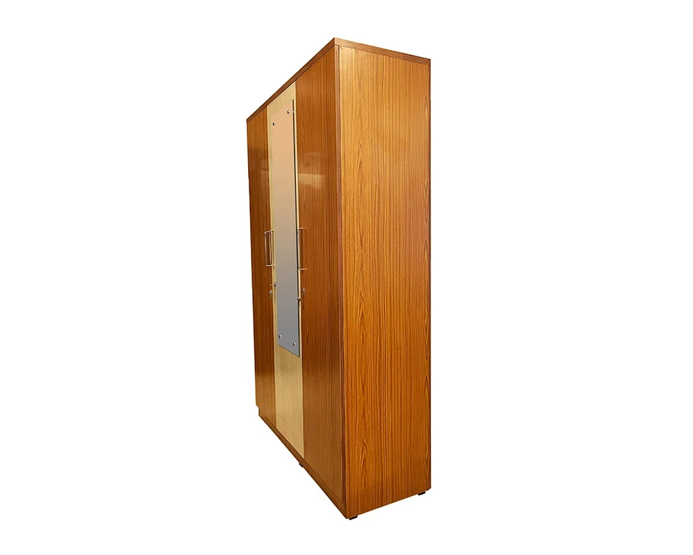 VK  Popular 3 Door Wardrobe with Mirror