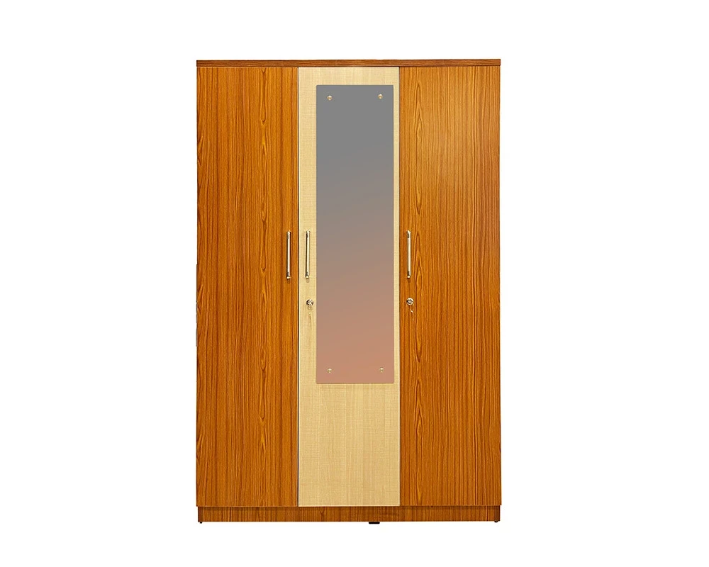VK  Popular 3 Door Wardrobe with Mirror