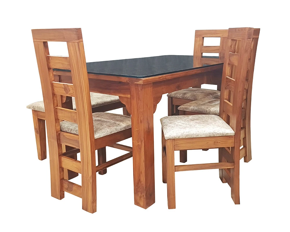 VK Belmount  Dinning Set 4 Seater with Bench
