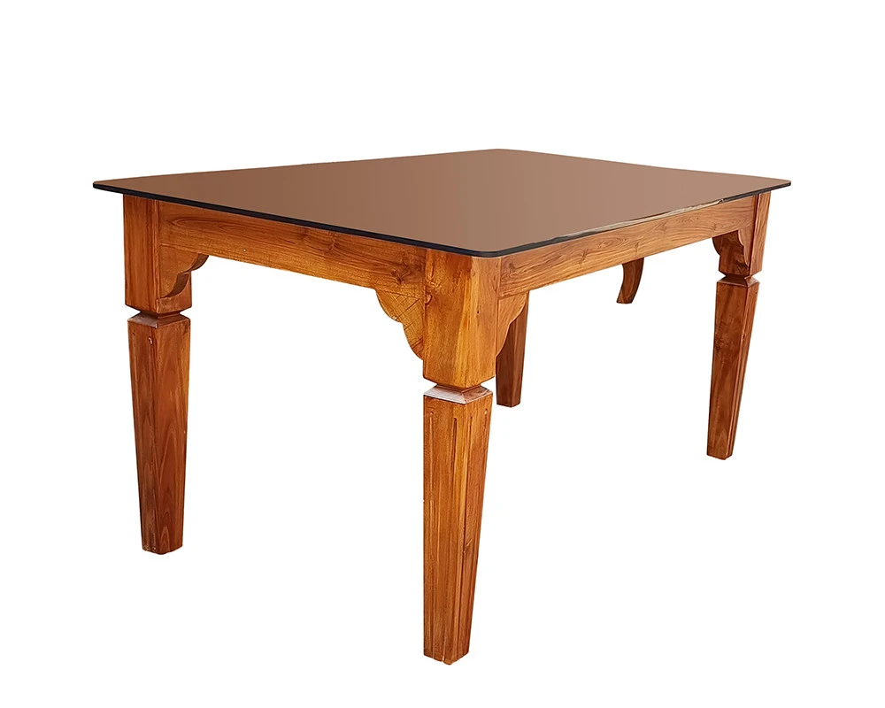 VK Zen Model 4 Seater Dining Set