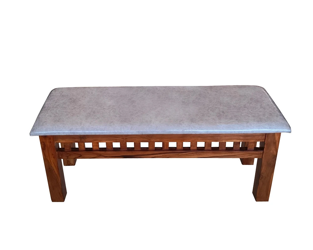 VK Mark Model 4 Seater With Bench Dining Set