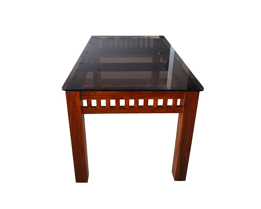VK Mark Model 4 Seater With Bench Dining Set