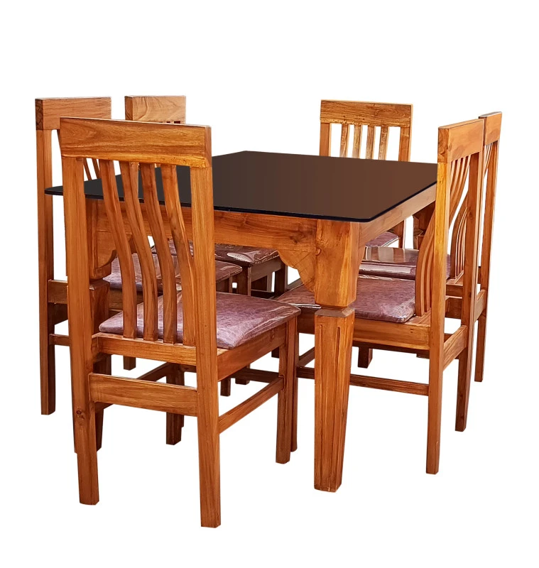 VK  Domino Model 6 Seater Dining Set