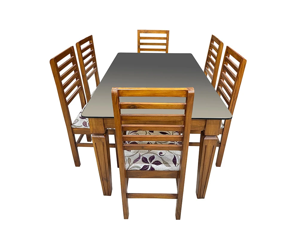 Zen Model Dining Set 6 Seater
