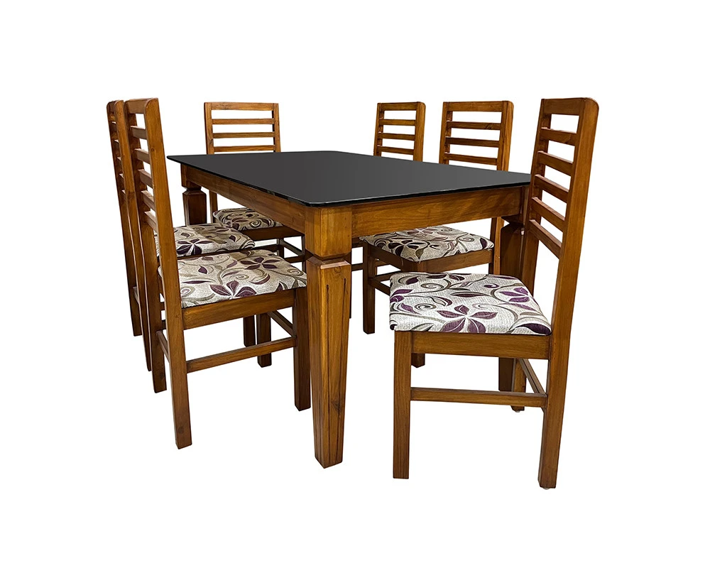 Zen Model Dining Set 6 Seater