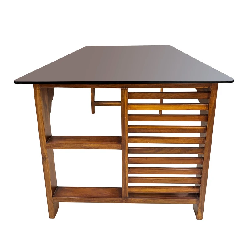 VK Parker Model Dining Set With 3 chair & 1 Bench