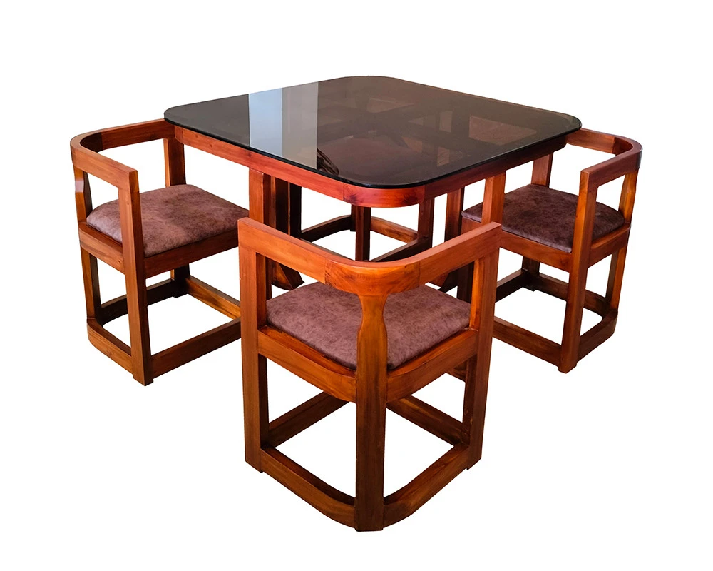 VK Star Model  4 Seater Dining set