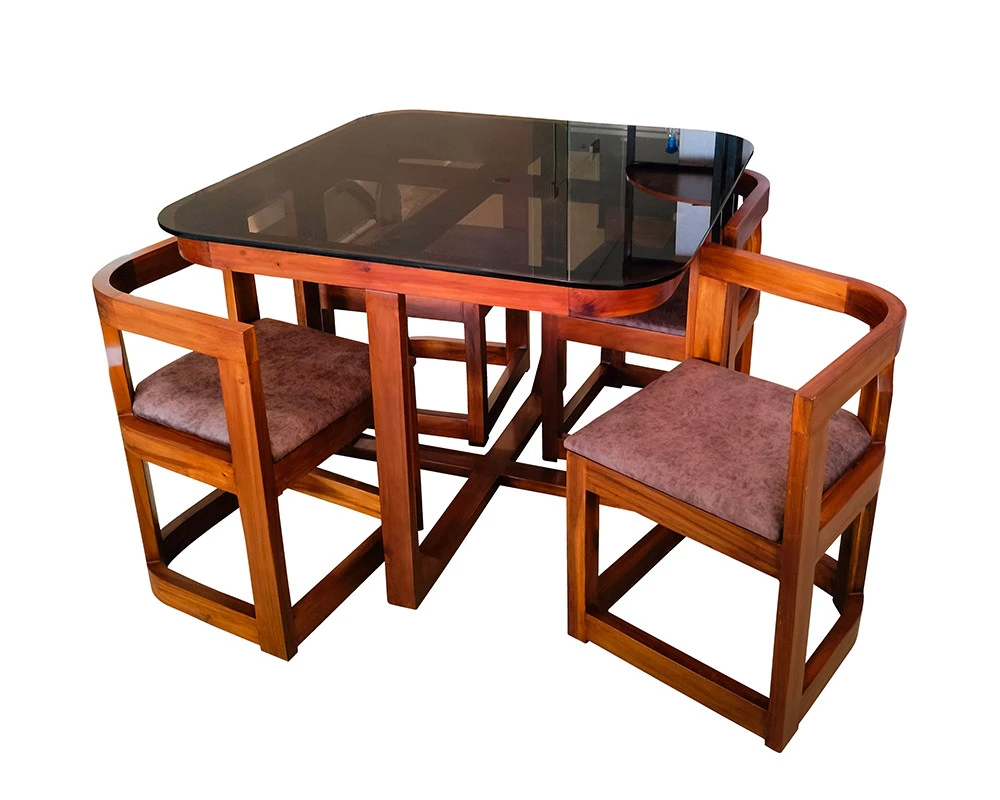 VK Star Model  4 Seater Dining set