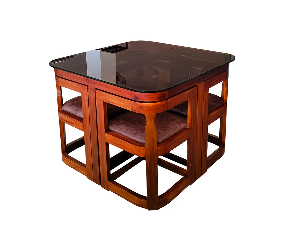 VK Star Model  4 Seater Dining set