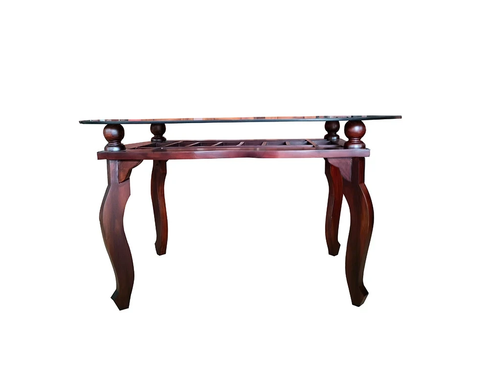 Marine Model wood 6 seater Dining set
