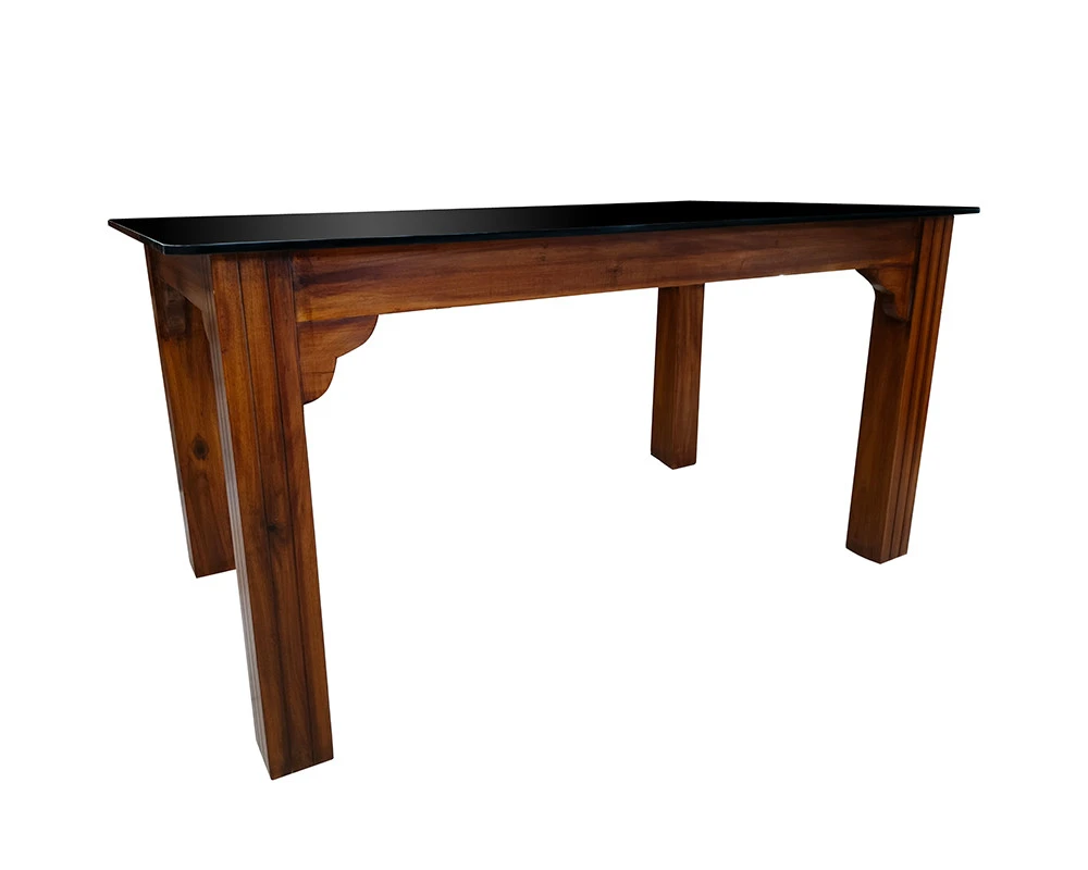 VK Eye Model Wood 6 Seater Dining set