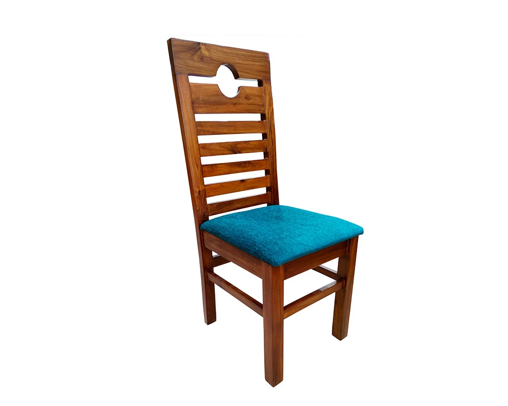 VK Eye Model Wood 6 Seater Dining set