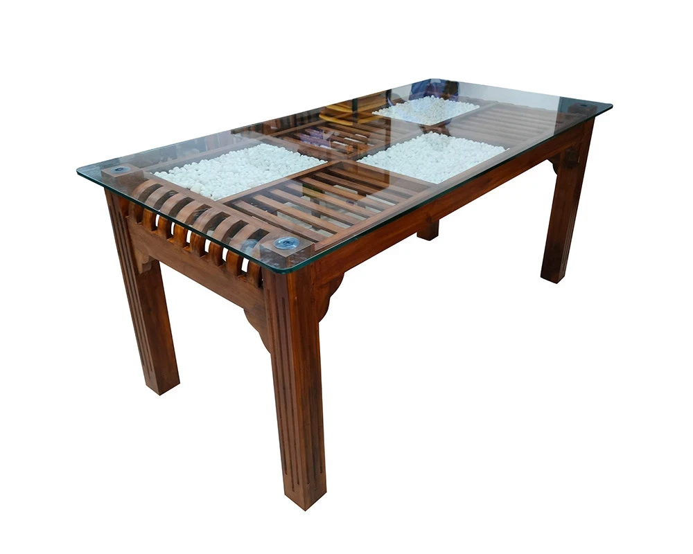 Deluxe Model 6 Seater Dining Set
