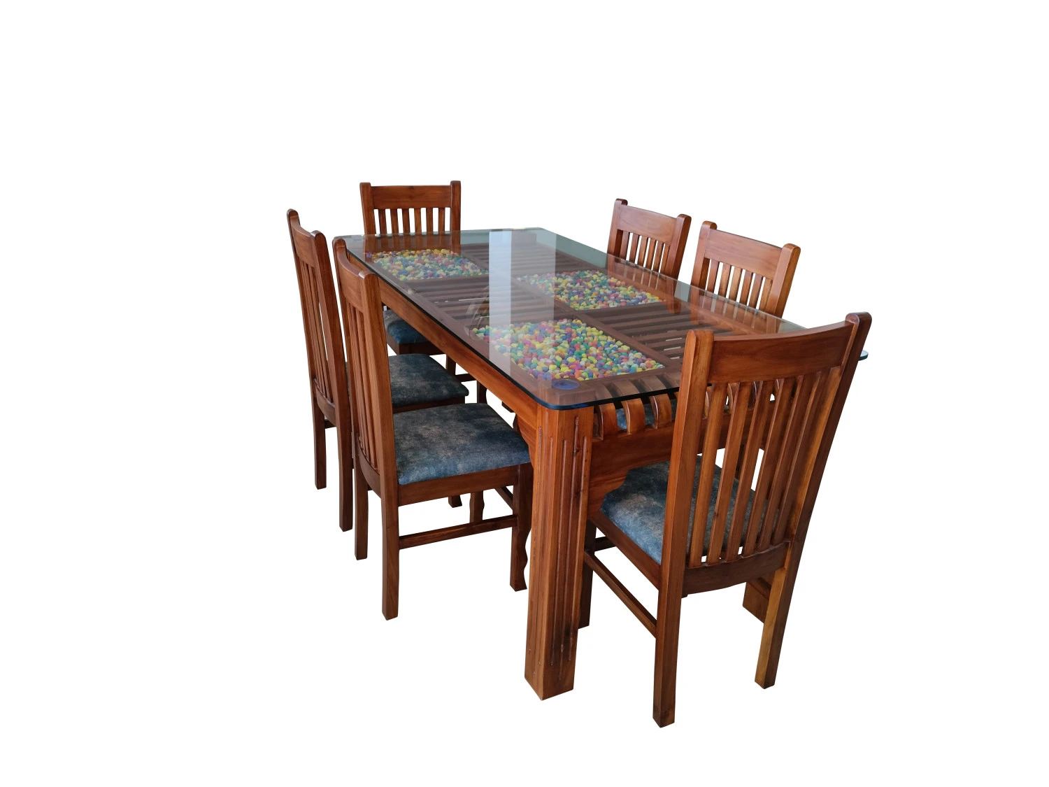 Deluxe Model  6 Seater Dining Set