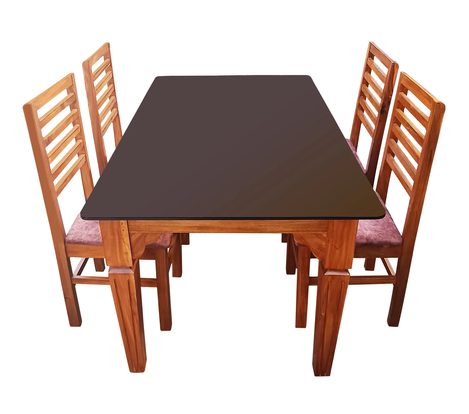 VK Zen Model 4 Seater Dining Set