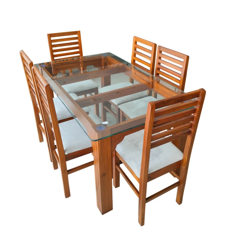 Zen Model Dining Set 6 Seater