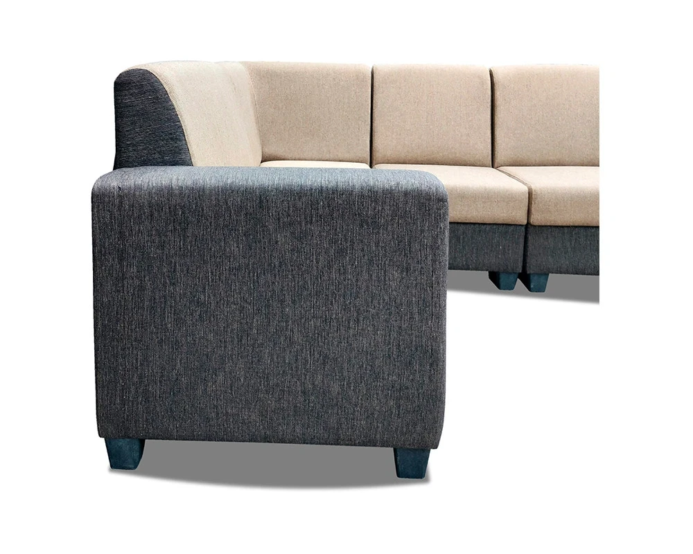 VK Orchid Corner Sofa Set