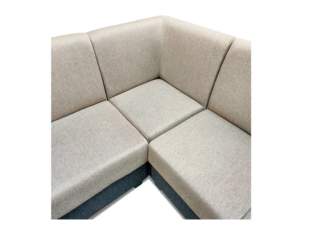 VK Orchid Corner Sofa Set