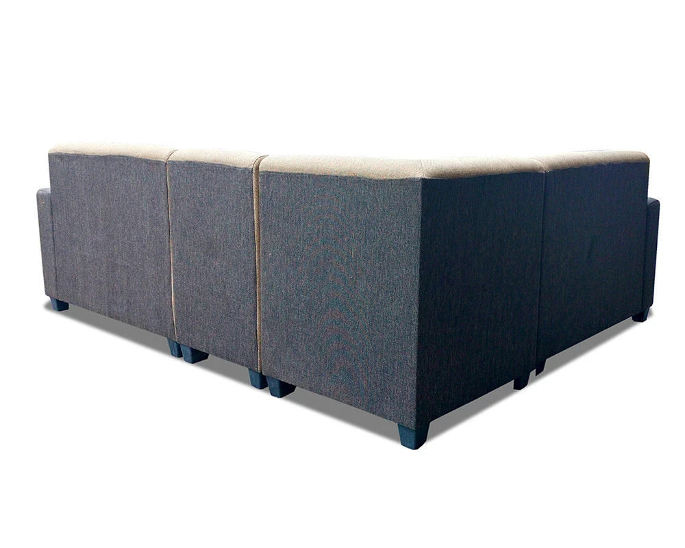 VK Orchid Corner Sofa Set