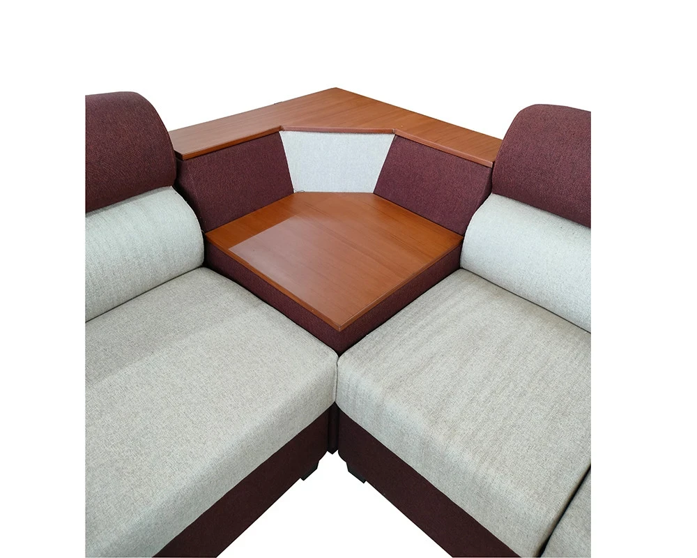 VK Zeno Corner Sofa Set