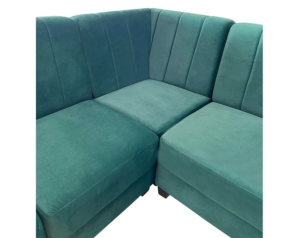 VK Saffron Corner Sofa Set