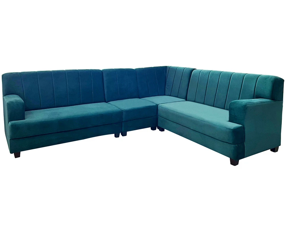VK Saffron Corner Sofa Set