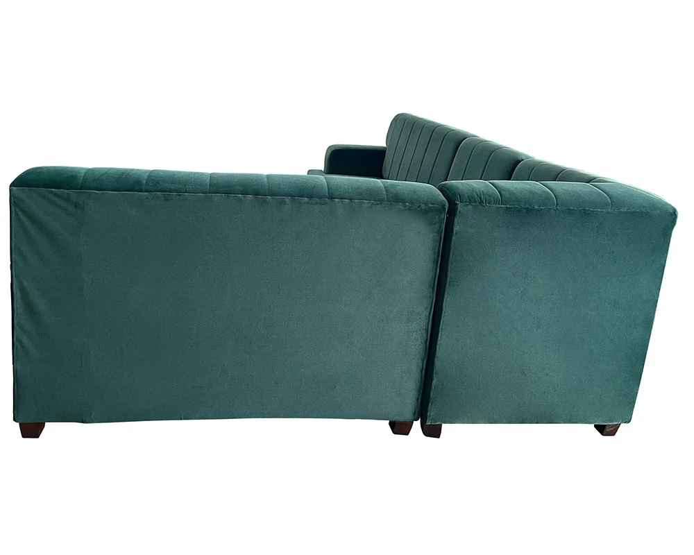 VK Saffron Corner Sofa Set
