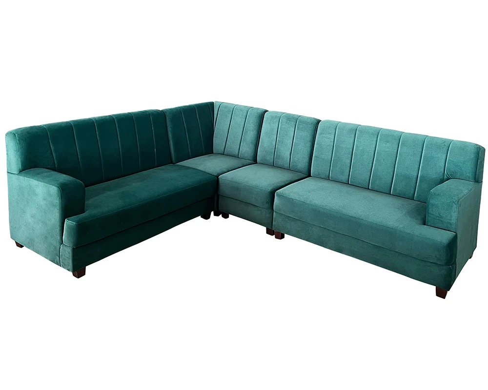 VK Saffron Corner Sofa Set