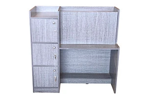 VK SHINE STUDY TABLE IN  GREY COLOUR — VK Furniture & Electronics | VK Furniture Mangalore