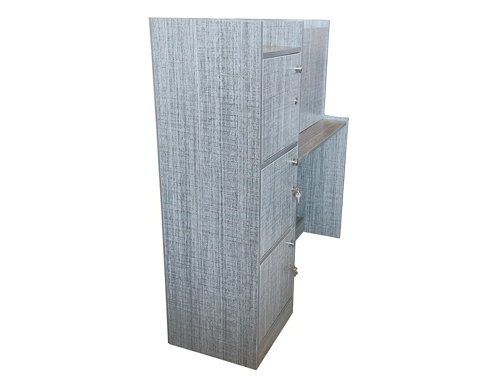 VK Shine Study Table in  Grey Colour