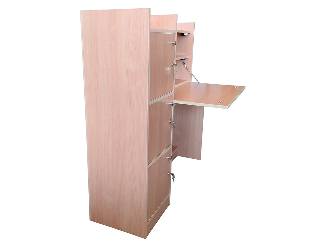 VK Shine Study Table in Baverian Beach Colour