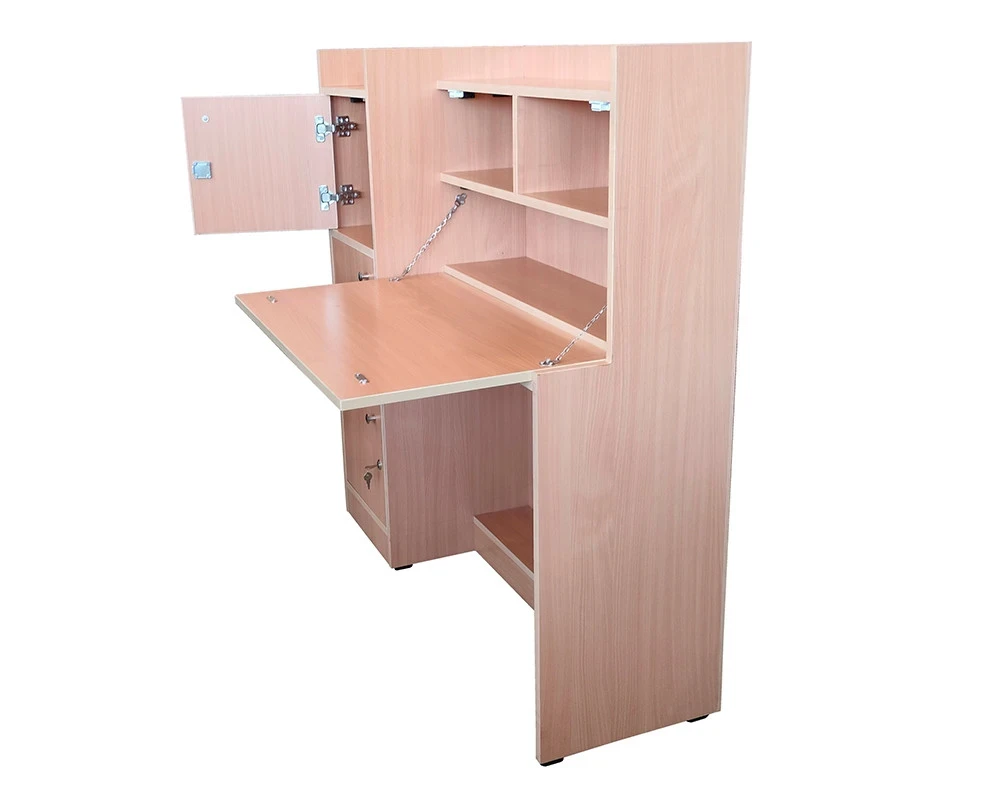 VK Shine Study Table in Baverian Beach Colour