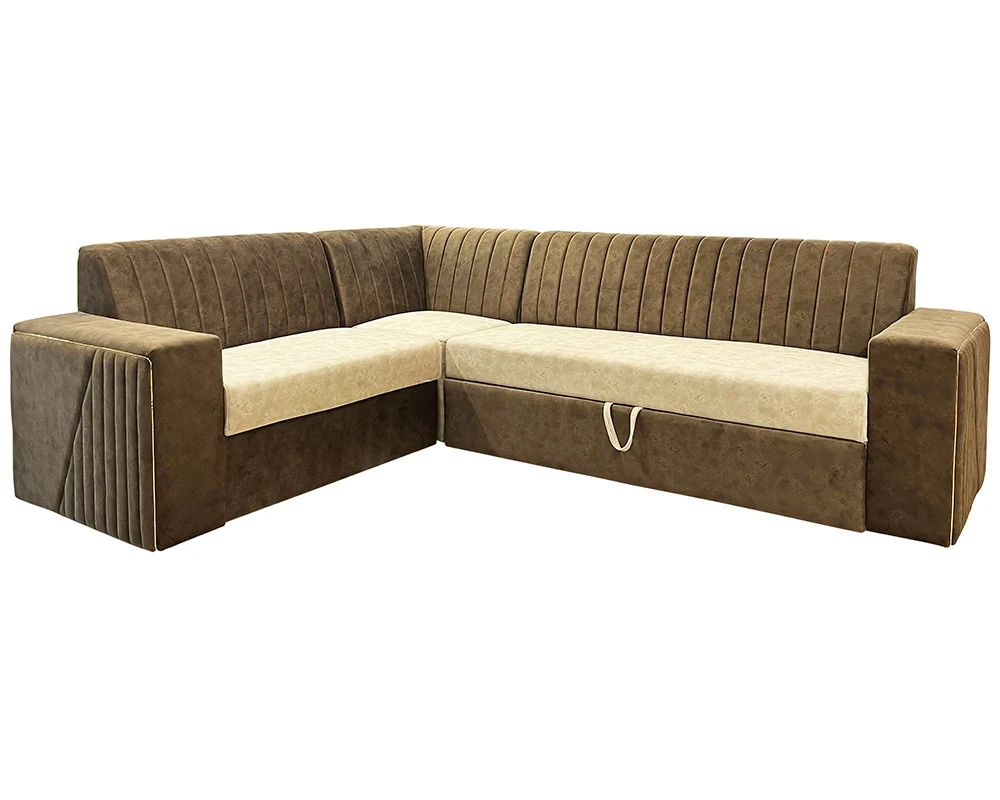 VK Iconic Corner + Cum Bed Sofa Set