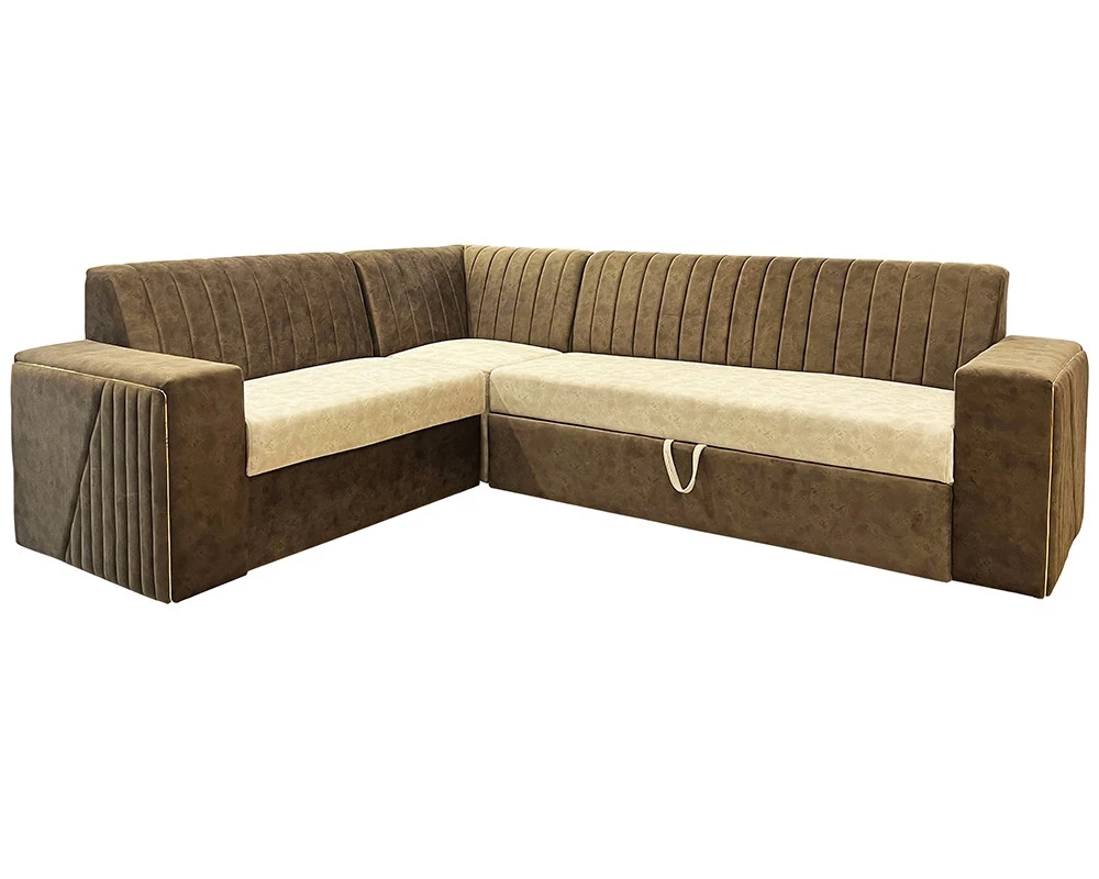 VK Iconic Corner + Cum Bed Sofa Set