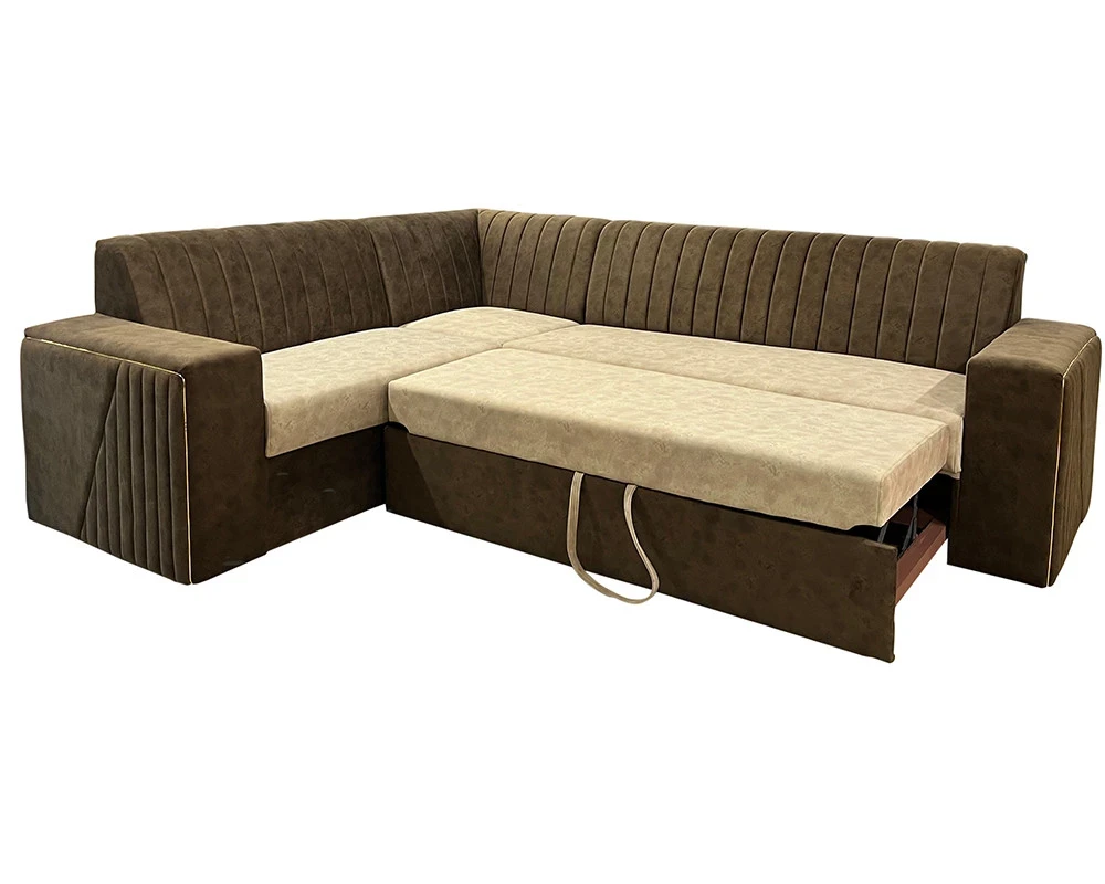 VK Iconic Corner + Cum Bed Sofa Set