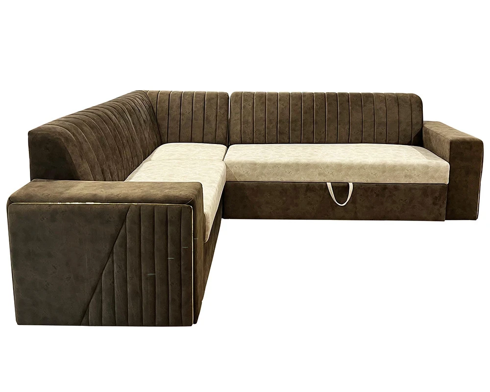 VK Iconic Corner + Cum Bed Sofa Set