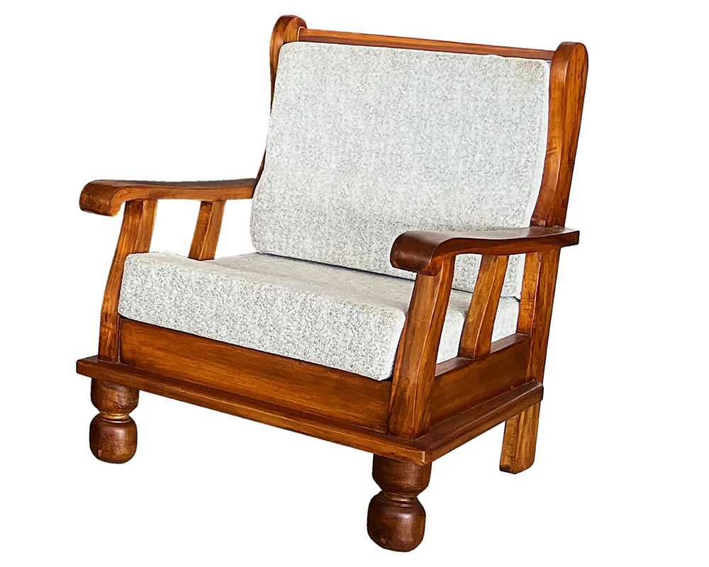 VK Burton Model 3+1+1 Sofa Set