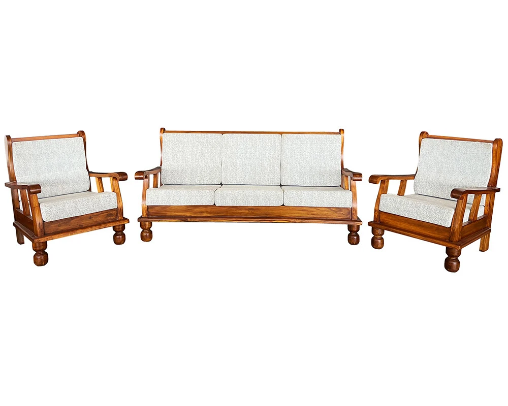 VK Burton Model 3+1+1 Sofa Set