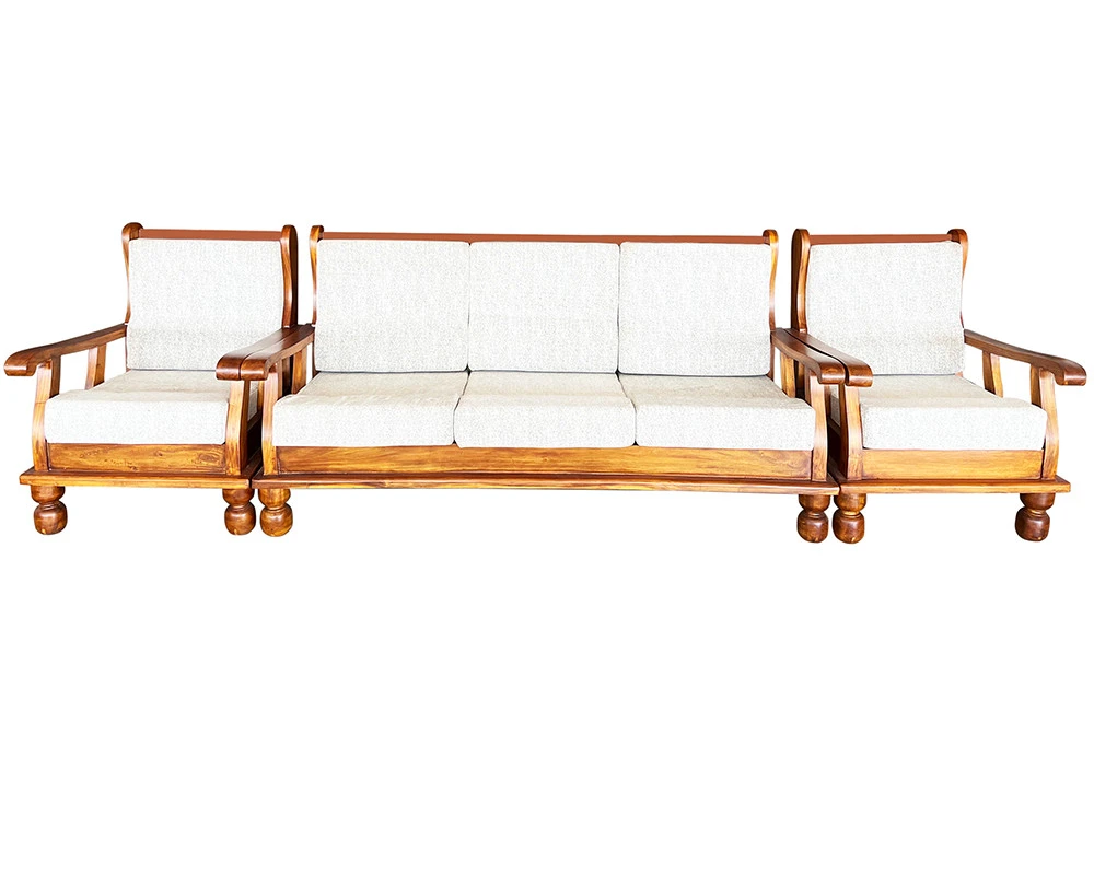 VK Burton Model 3+1+1 Sofa Set