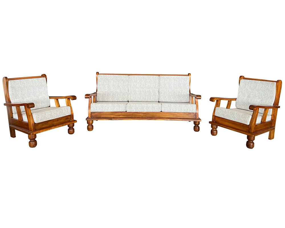 VK Burton Model 3+1+1 Sofa Set