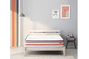 DUROFLEX BOLTT PLUS SPRING MATTRESS  WITH EURO TOP 72 X 36 — VK Furniture & Electronics | VK Furniture Mangalore