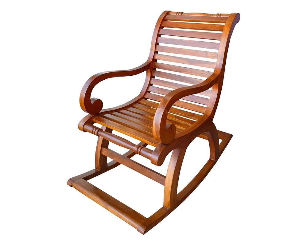 VK Zinc Rocking Chair