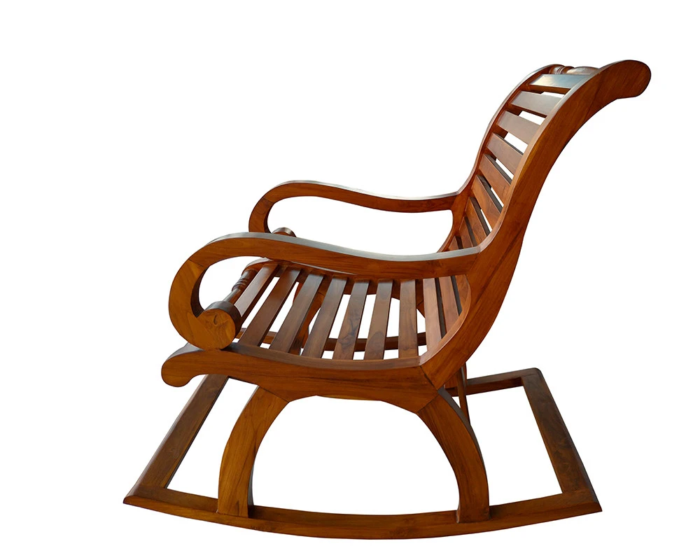 VK Zinc Rocking Chair