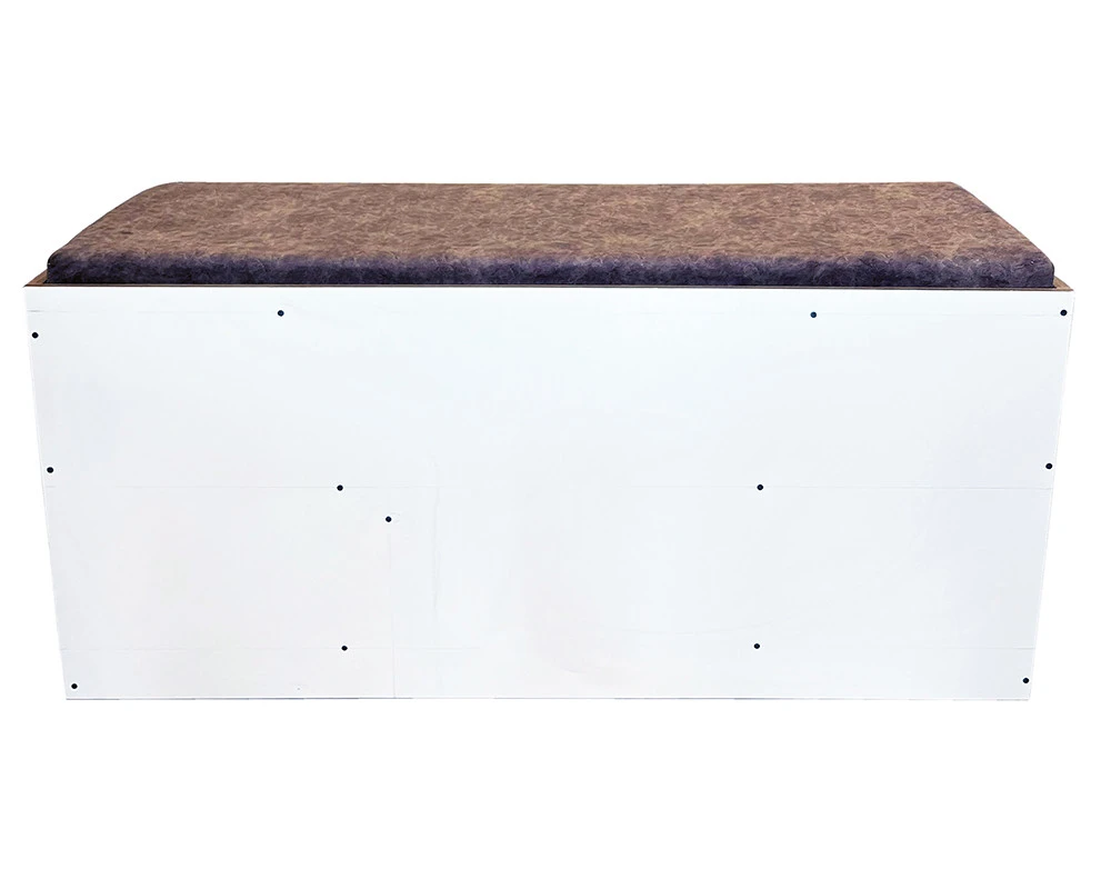 VK Star Model Shoerack with Seating in Cushion