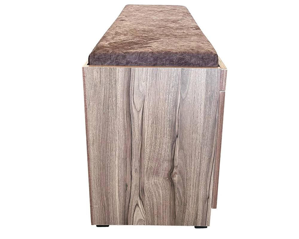 VK Star Model Shoerack with Seating in Cushion