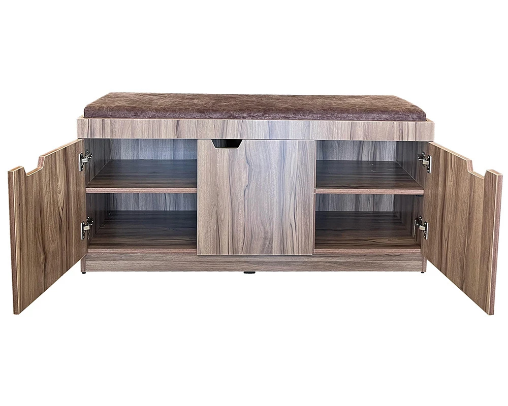 VK Star Model Shoerack with Seating in Cushion